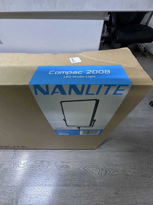 Кино-видео Диоден панел NanLite Compac 200B / 2 броя