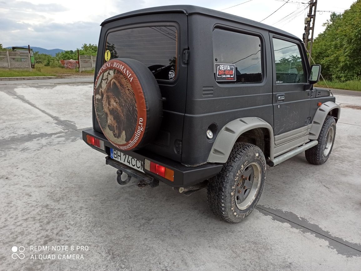 Bară metalică Off-Road Suzuki Samurai