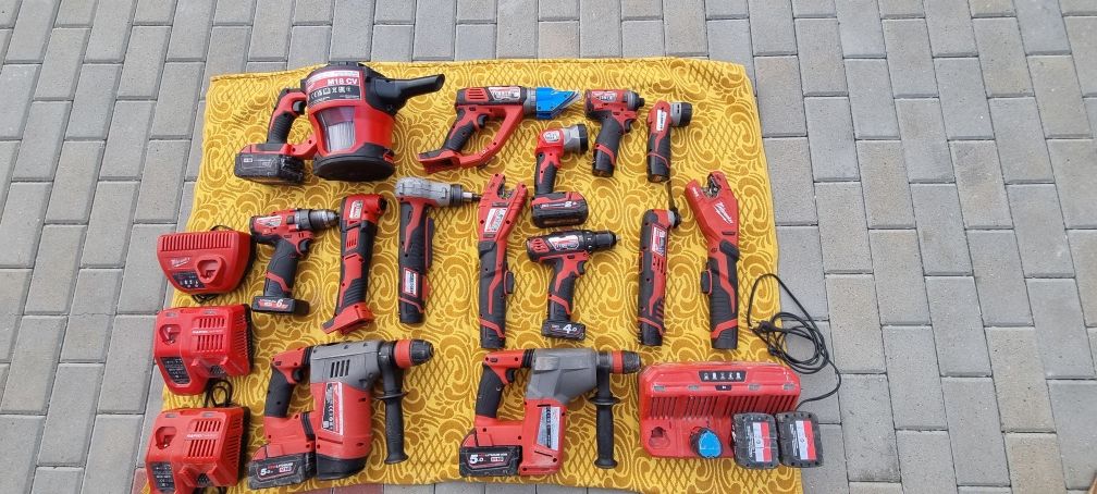 Scule Milwaukee m18 si m12 Brushless