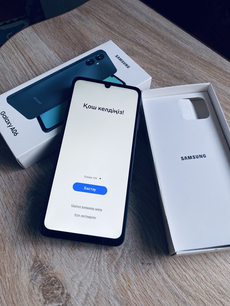Samsung A06 128 gb новый