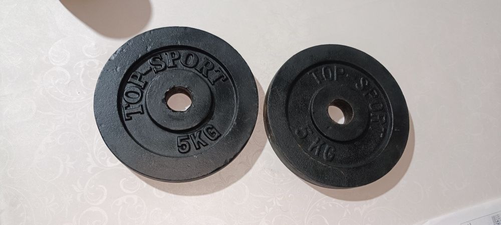 Блины диски По 5кг 4 шт