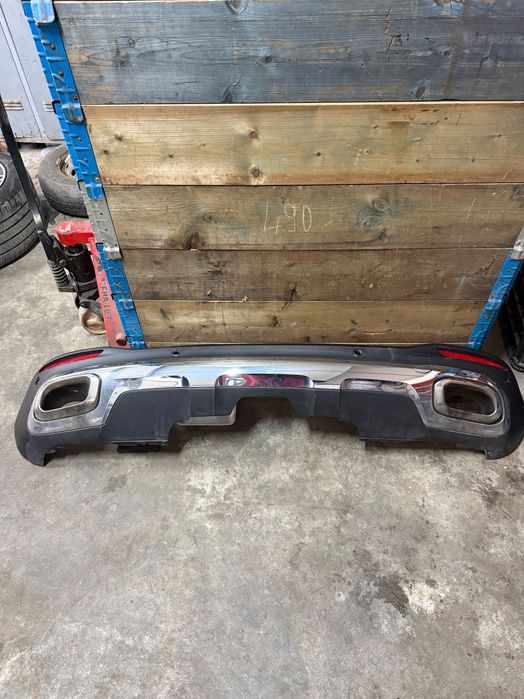 Задна броня Дифузьор  GLS X167 AMG Line