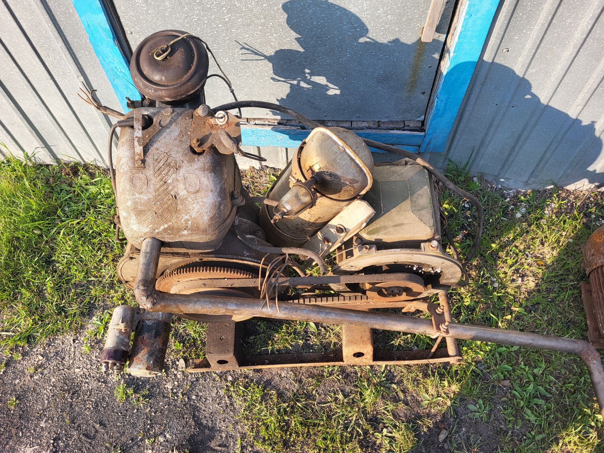Электростанция ЗИД-45 (Генератор)
