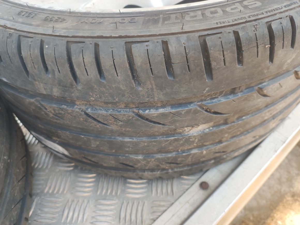 Джанти със летни гуми  BMW 18"