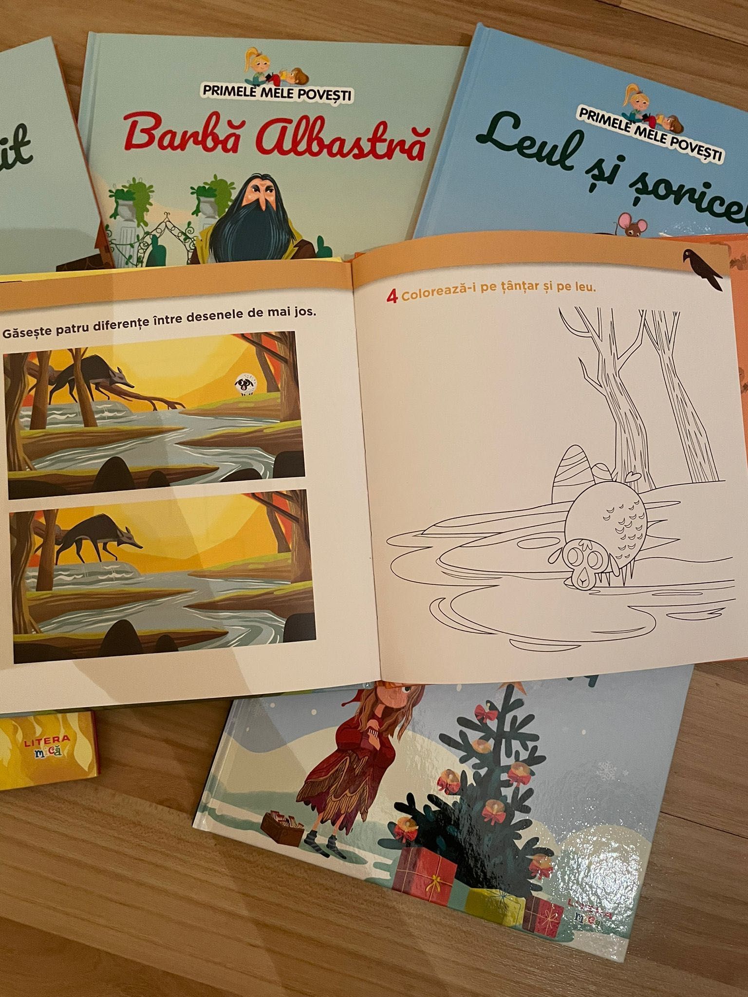 Set cărți pentru copii colecția Primele Mele Povesti.