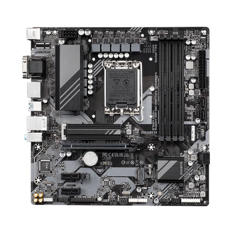 Gigabyte B760M DS3H DDR5 Материнская плата, Materinskiya Plata, Ona Pl