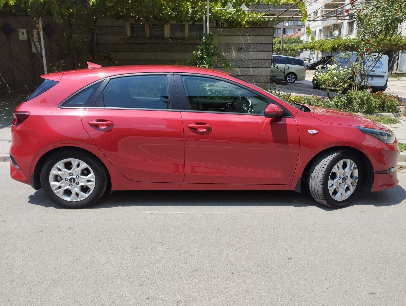 Продавам KIA CEED 2022г.