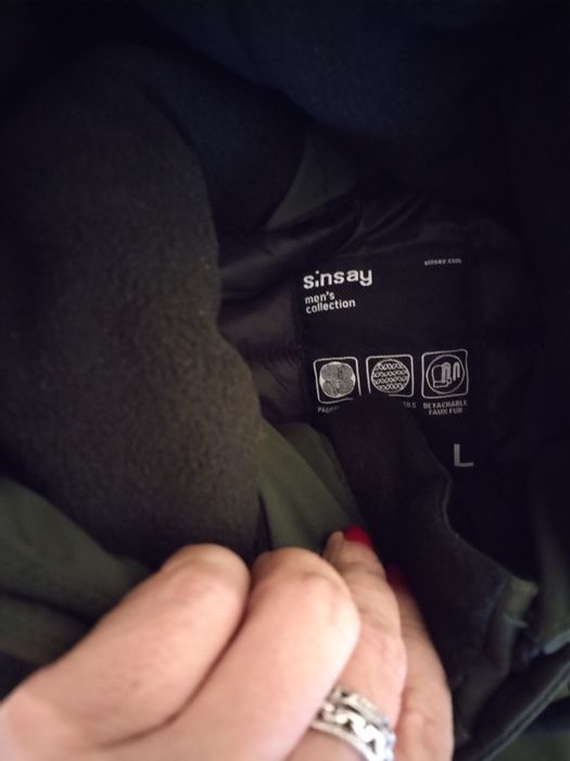 Уникална мъжка парка