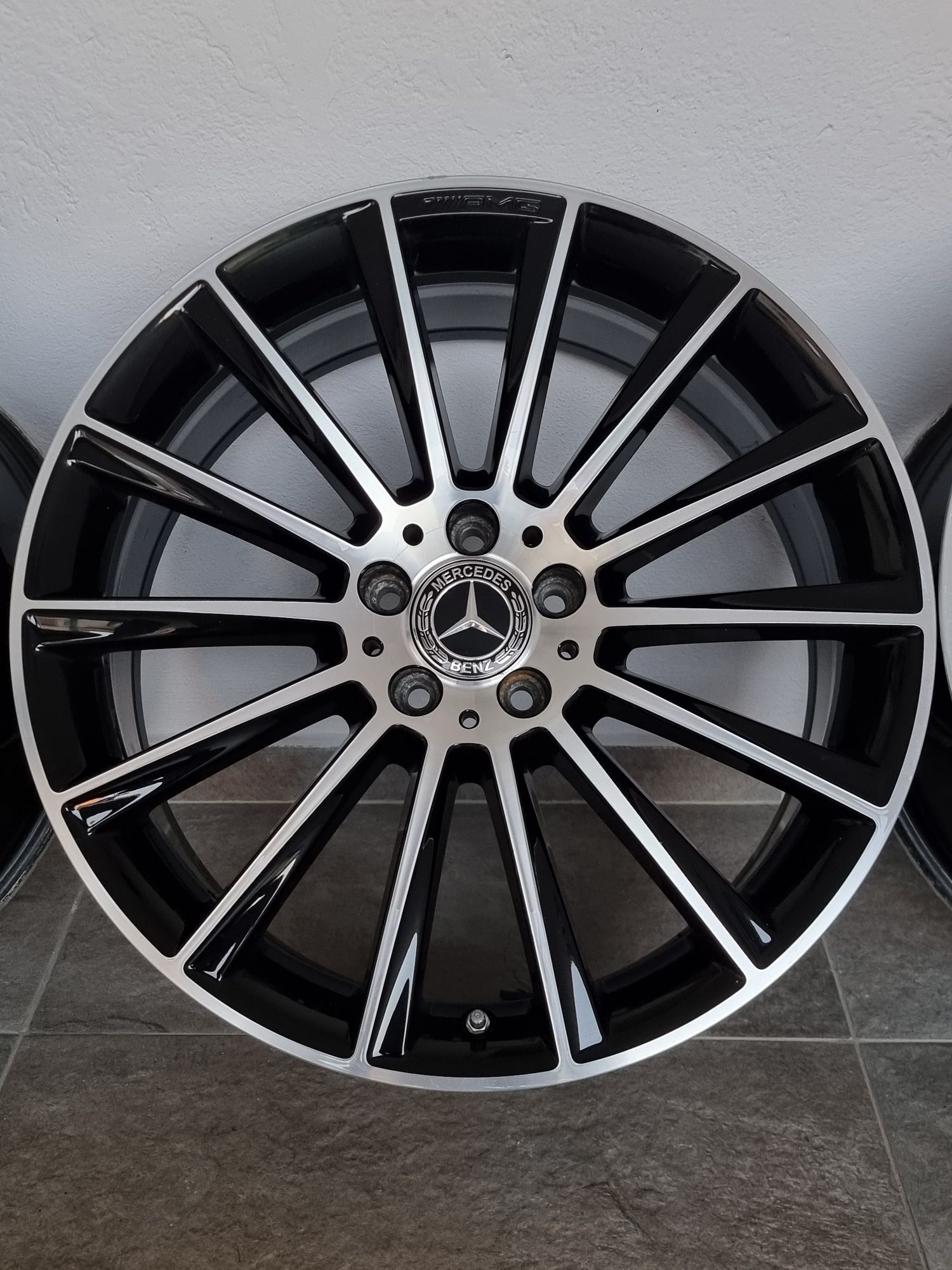 20" AMG Оригинални джанти Mercedes S-klass W222 5×112 8.5J ET38
