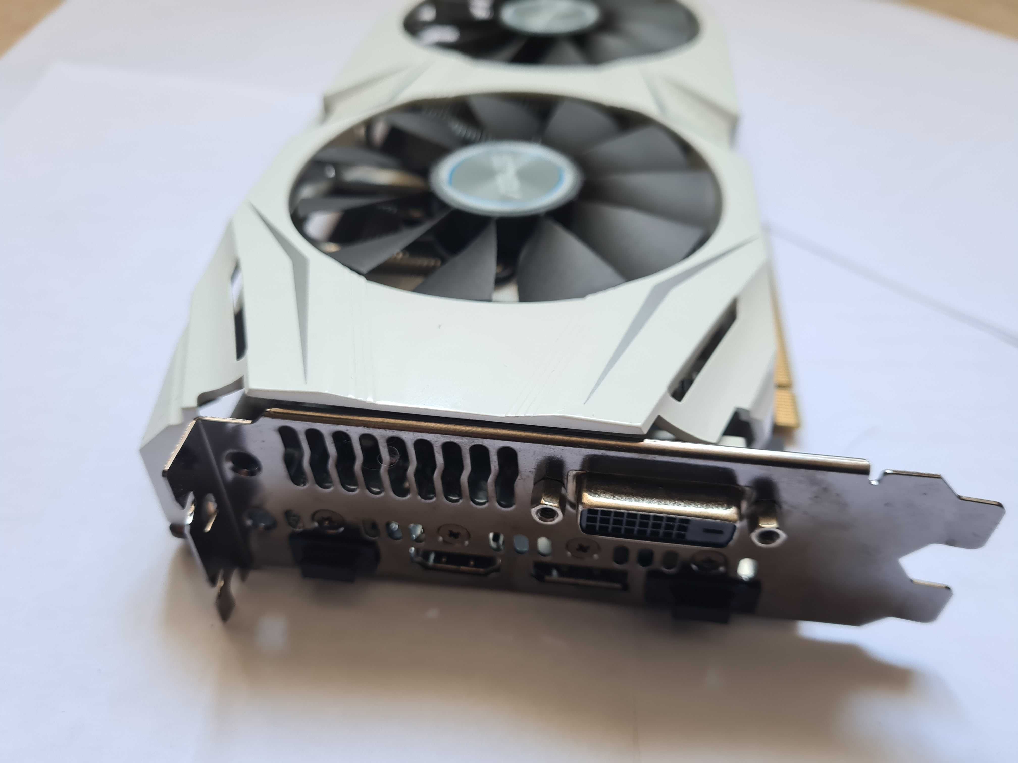 Видео карта ASUS GeForce GTX 1060 3GB Dual-Fan OC Edition