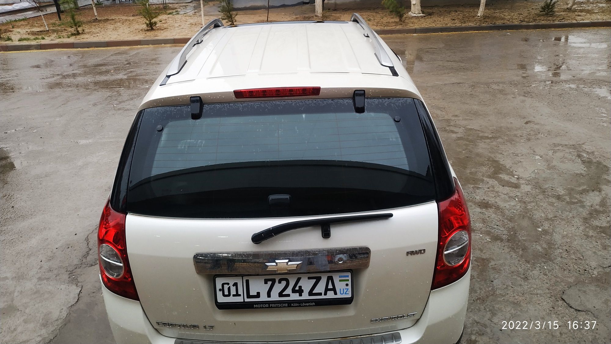 Продам Chevrolet Captiva 2   2.4  2011г