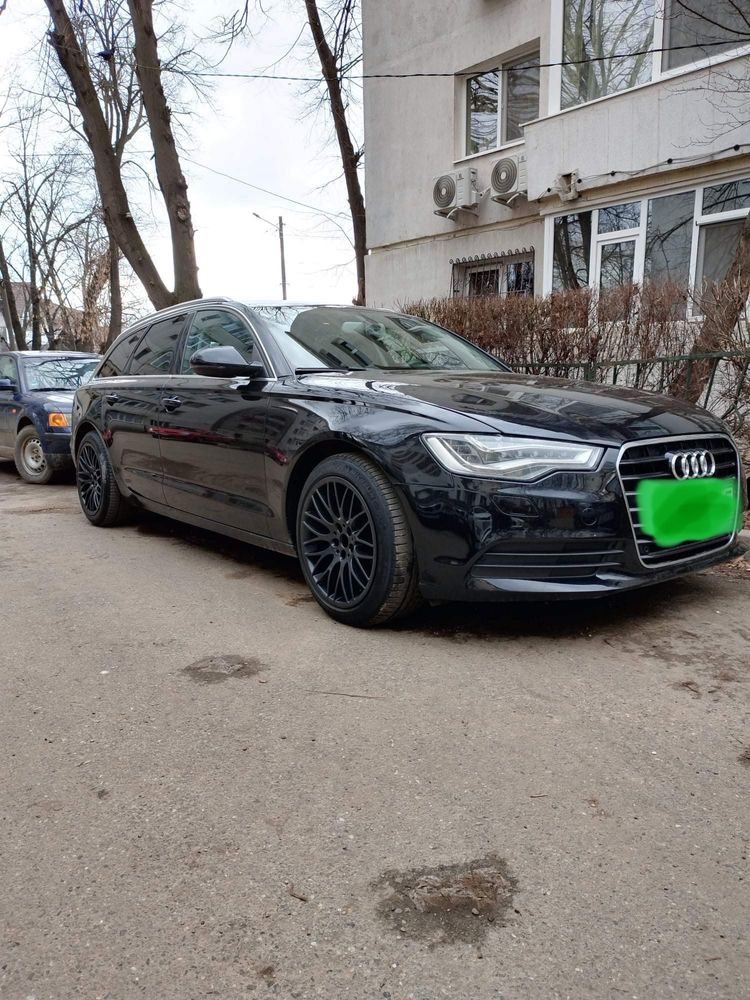 Audi a6 BREAK automata-CVT 8+1