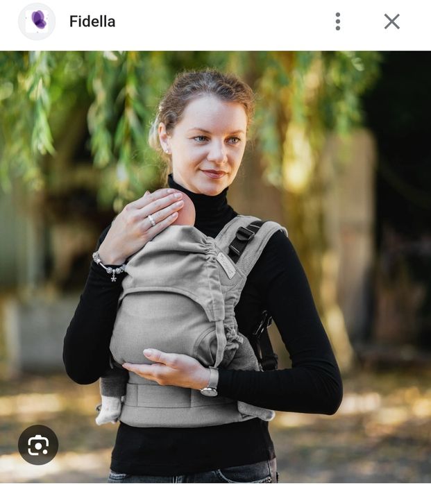 Marsupiu ergonomic Fidella