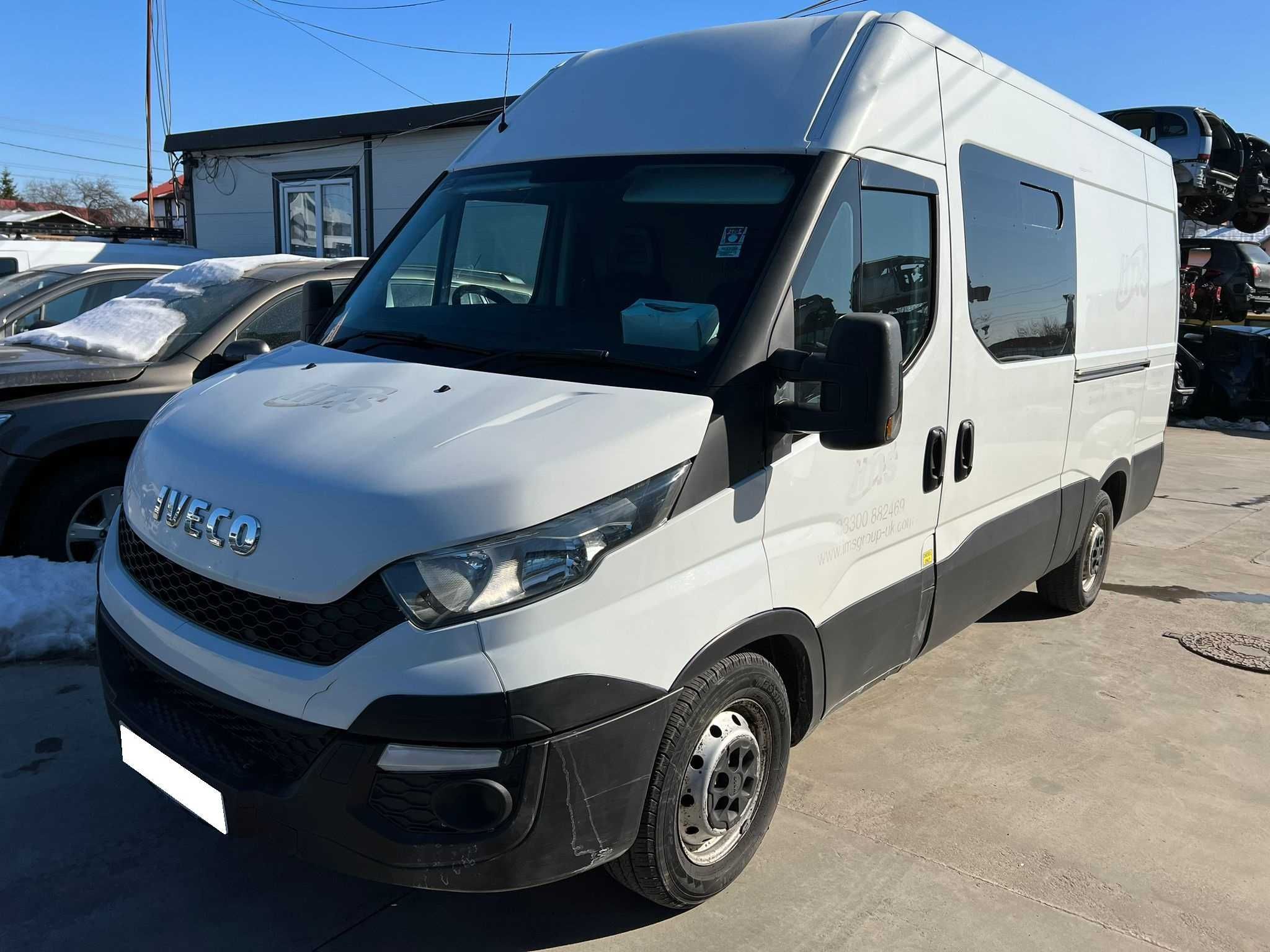 Fata completa Iveco daily 2014-2018 capota bara trager far aripa