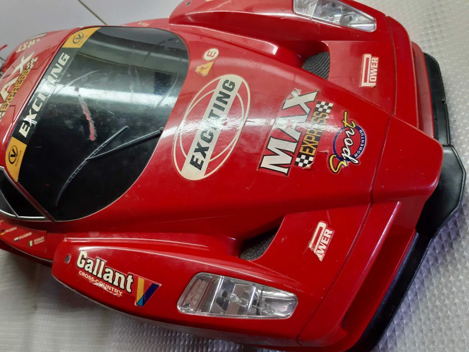 Masinuta Veche De Curse Sport RC Mare 70cm