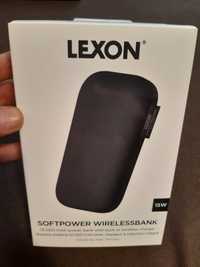 Vand power bank Lexon Wirelessbank 15w