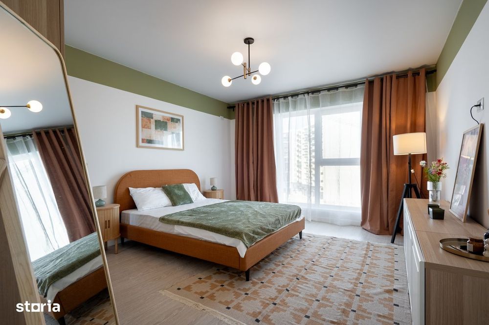 Garsoniera | Zona Berceni| Finalizata | Parcare inclusa