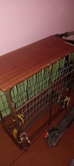 Раскладушка односпальная собирается