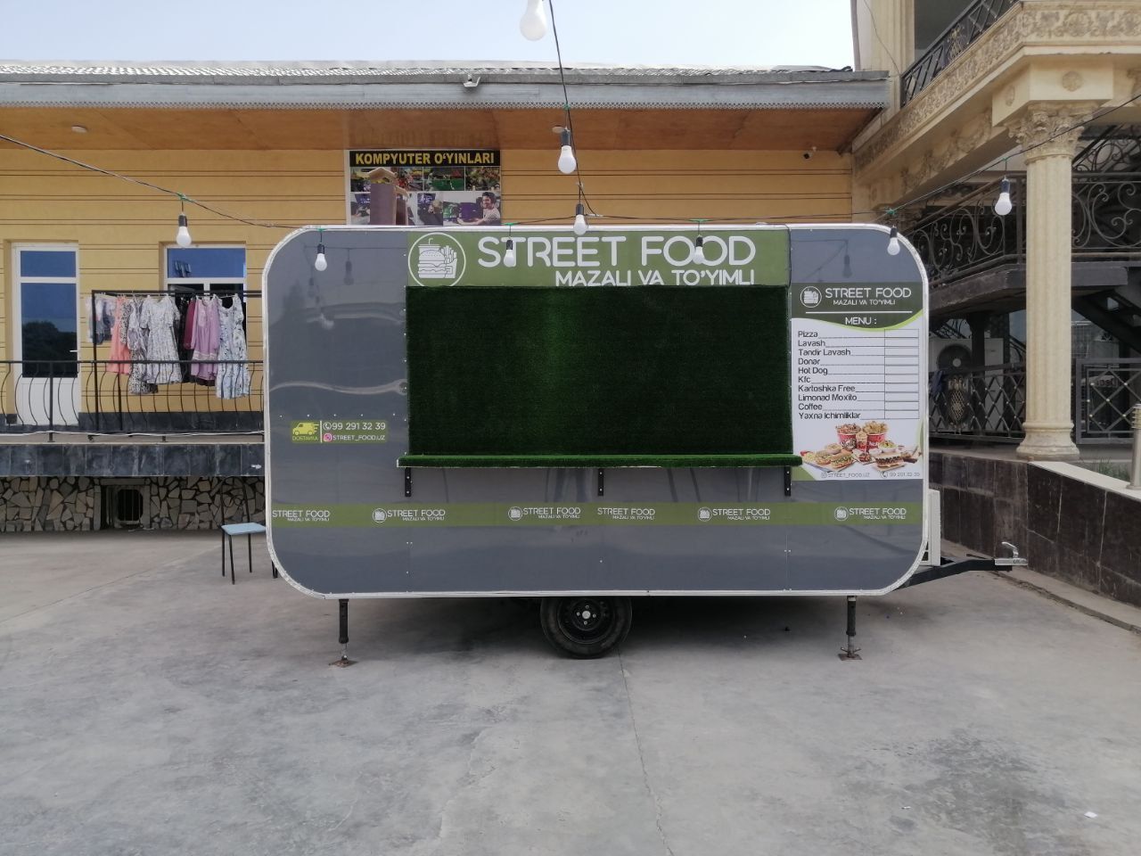 Фудтрак, готовы бизнес, кучма дукон, бутка
