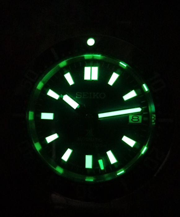 Ceas automatic Seiko 62MAS Mod Prospex  bratara  metalica