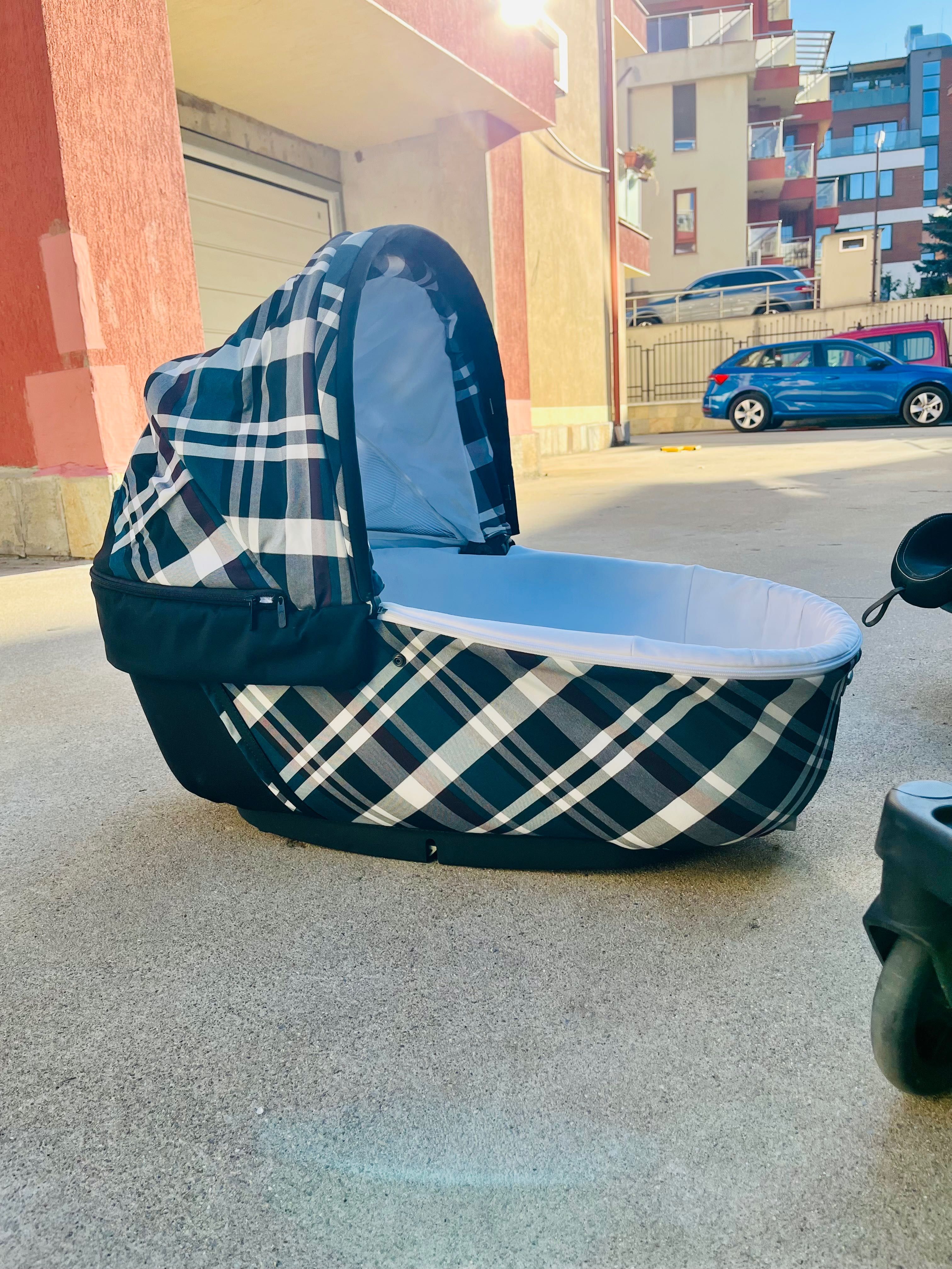 Количка Peg Perego BOOK TARTAN ELITE MODULAR + Izofix Base