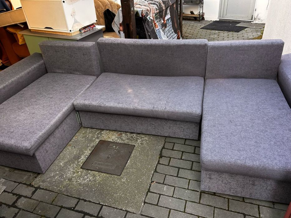 Coltar extensibil cu lada de depozitare