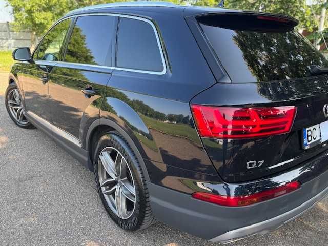 Audi Q7, 3.0 Diesel, 2016, V6 TDI Quattro, SLine