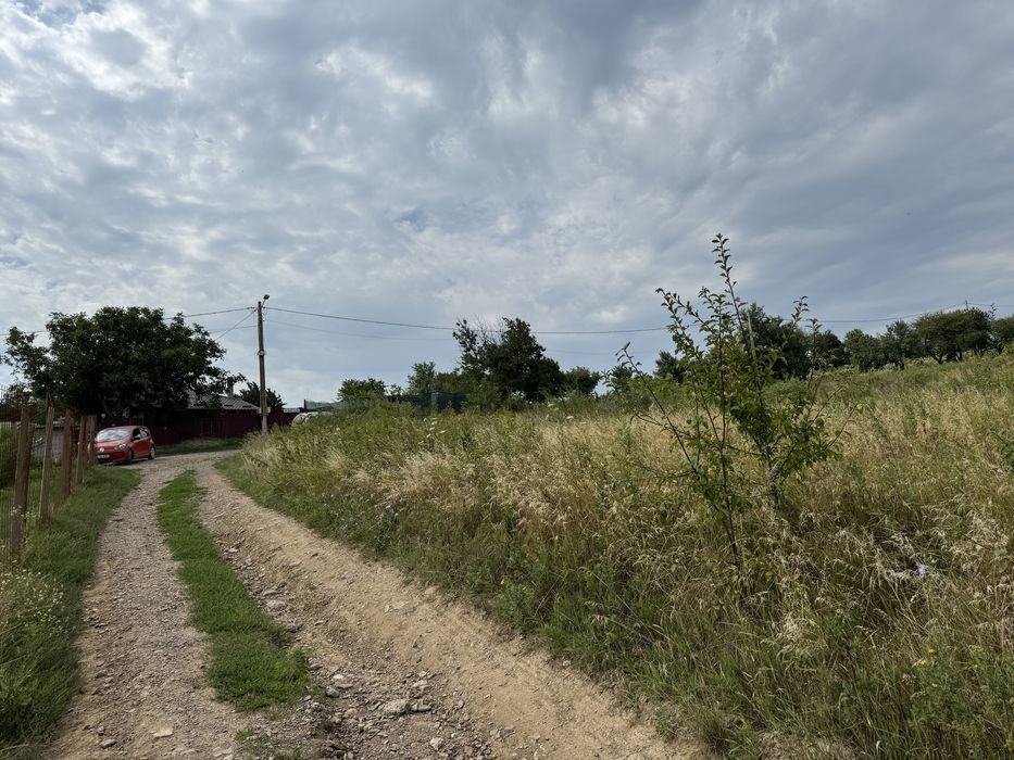 Teren intravilan Goruni 3000 MP toate utilitatile