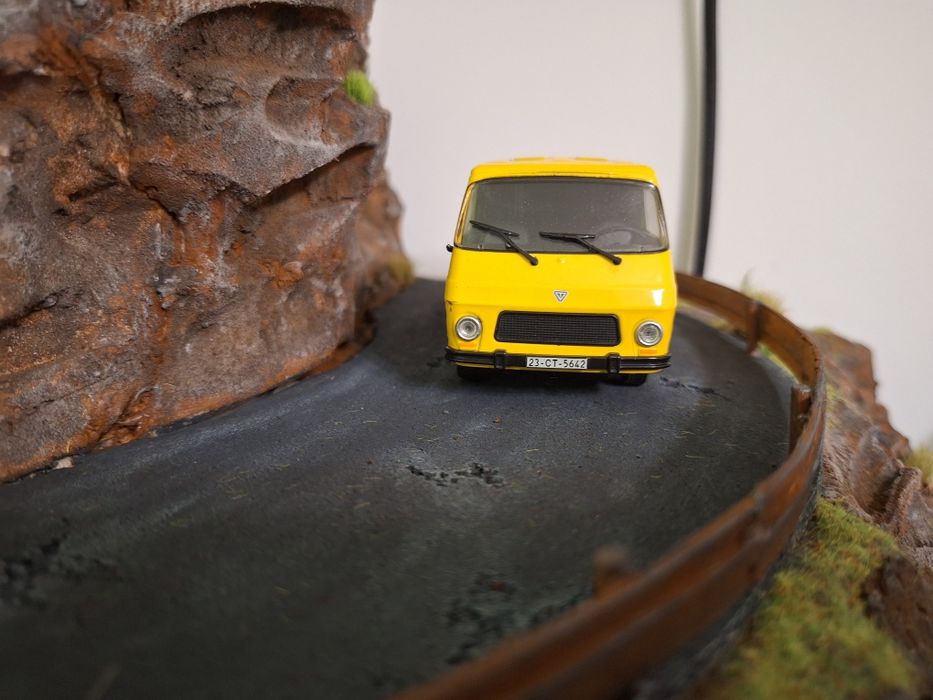 Diorama Auto Rocar Tv scara 1.43