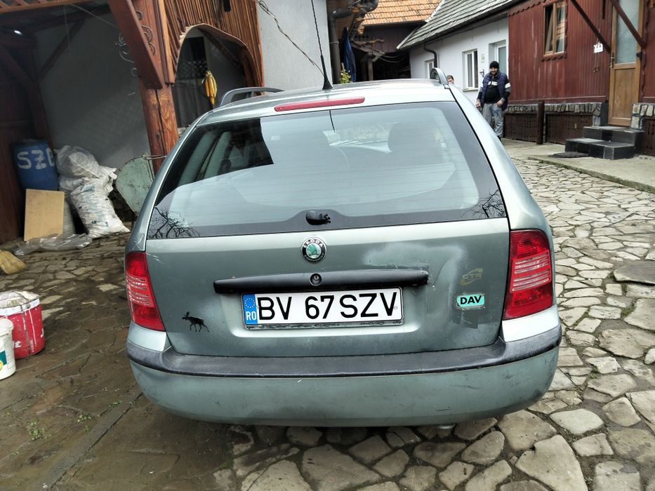 Skoda Octavia 1.9 TDI 2003