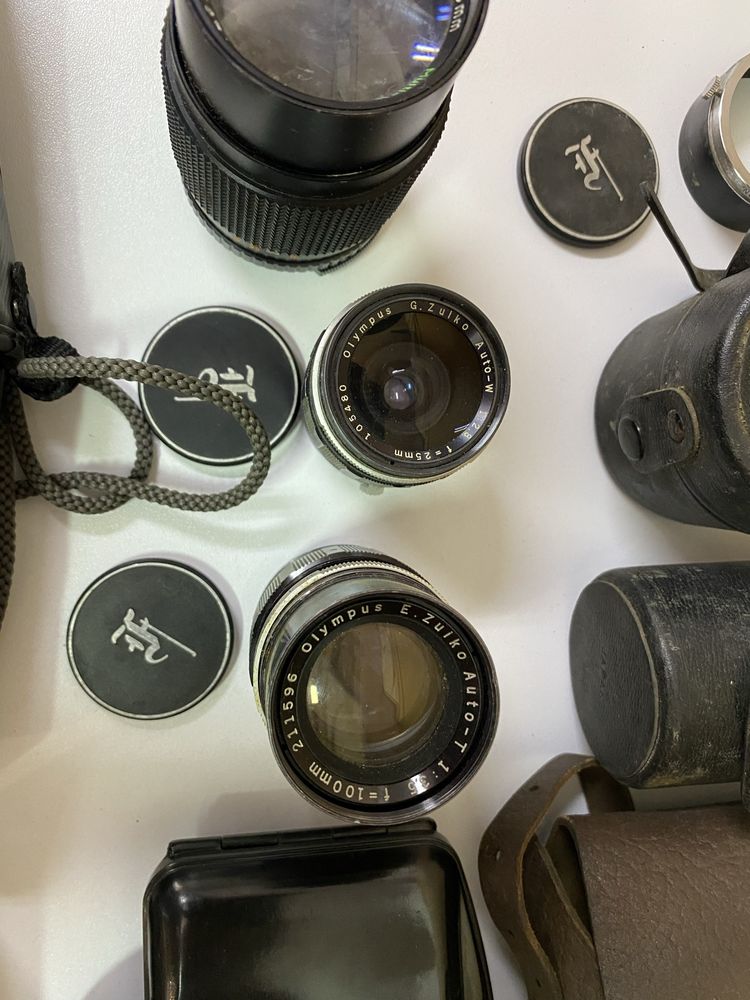 Стари фотоапарати и обективи OLYMPUS