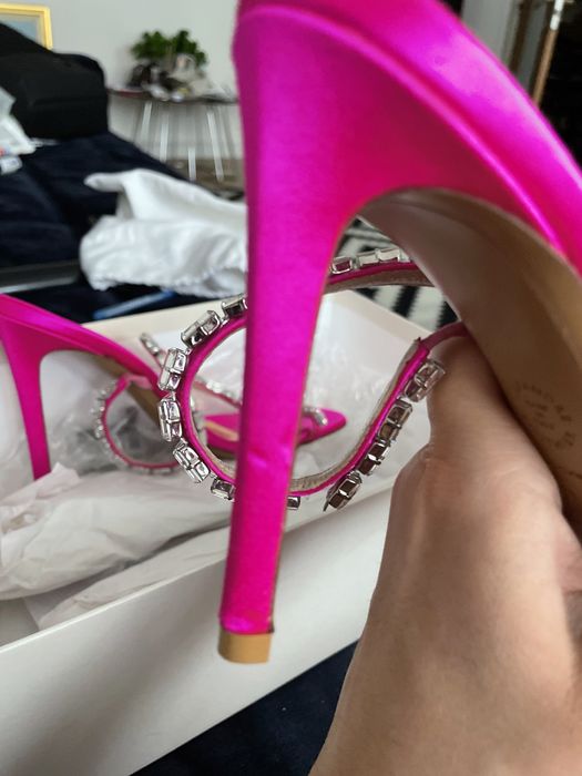 Alexandre Vauthier sandale cristale