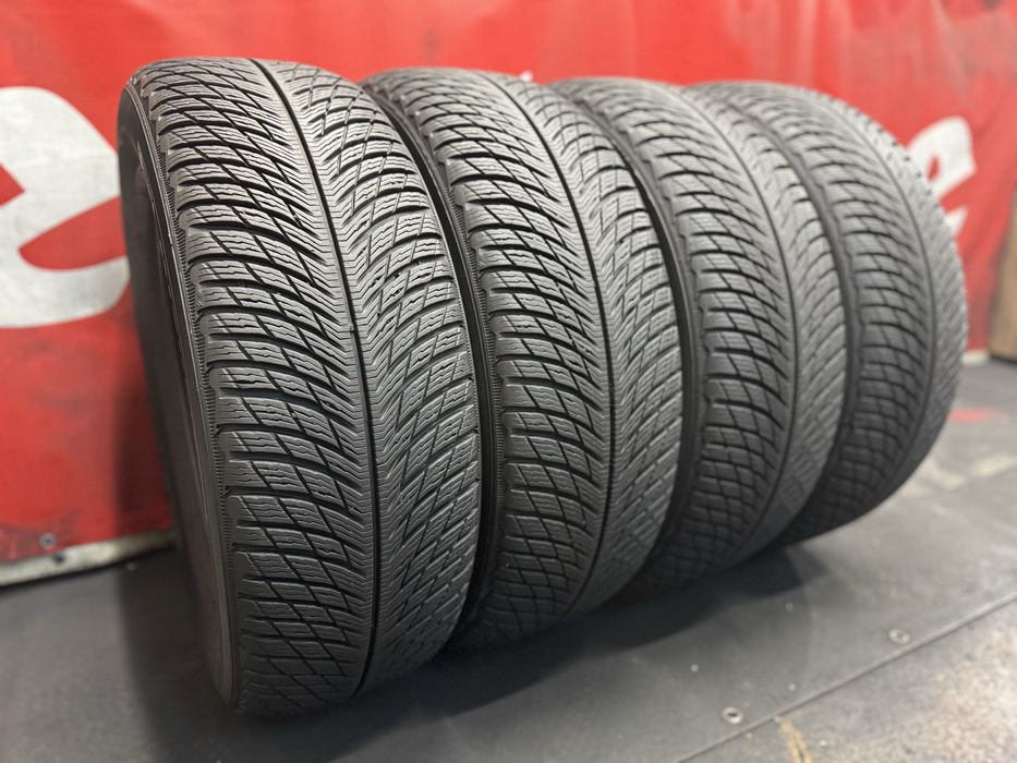 225 65 17, Зимни гуми, Michelin PilotAlpin5SUV, 4 броя