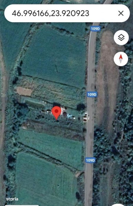 De vanzare teren intravilan in localitatea Bont, jud. Cluj