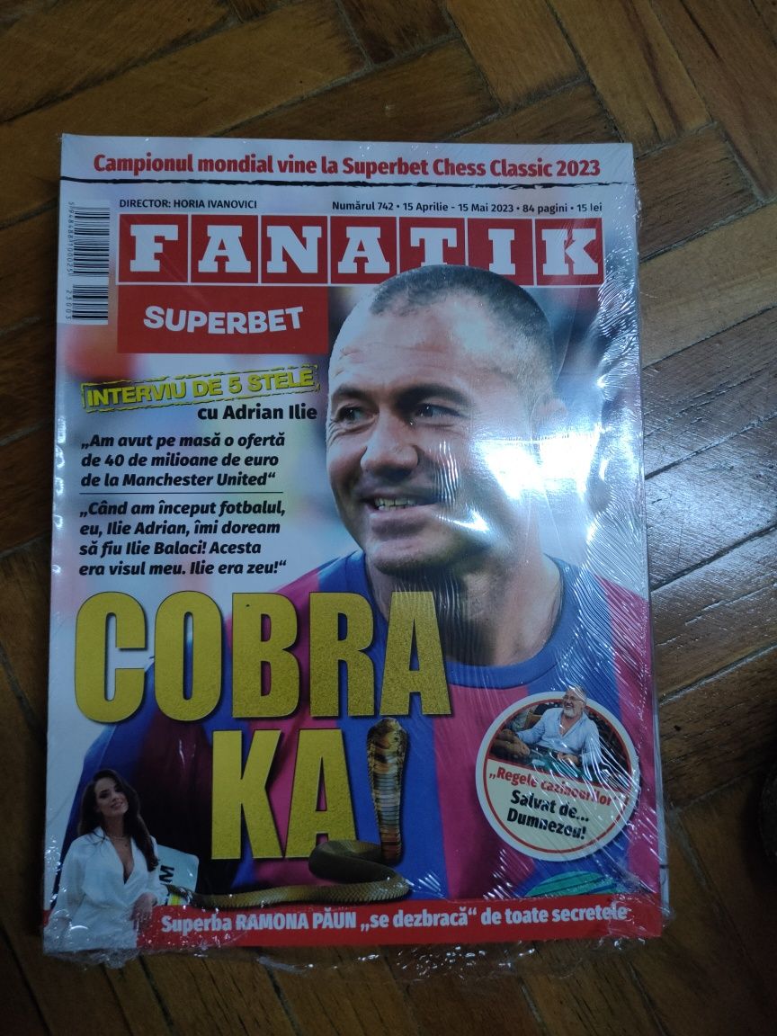 revista FANATIK SuperBet Nr 742 15 Aprilie-15 Mai 2023