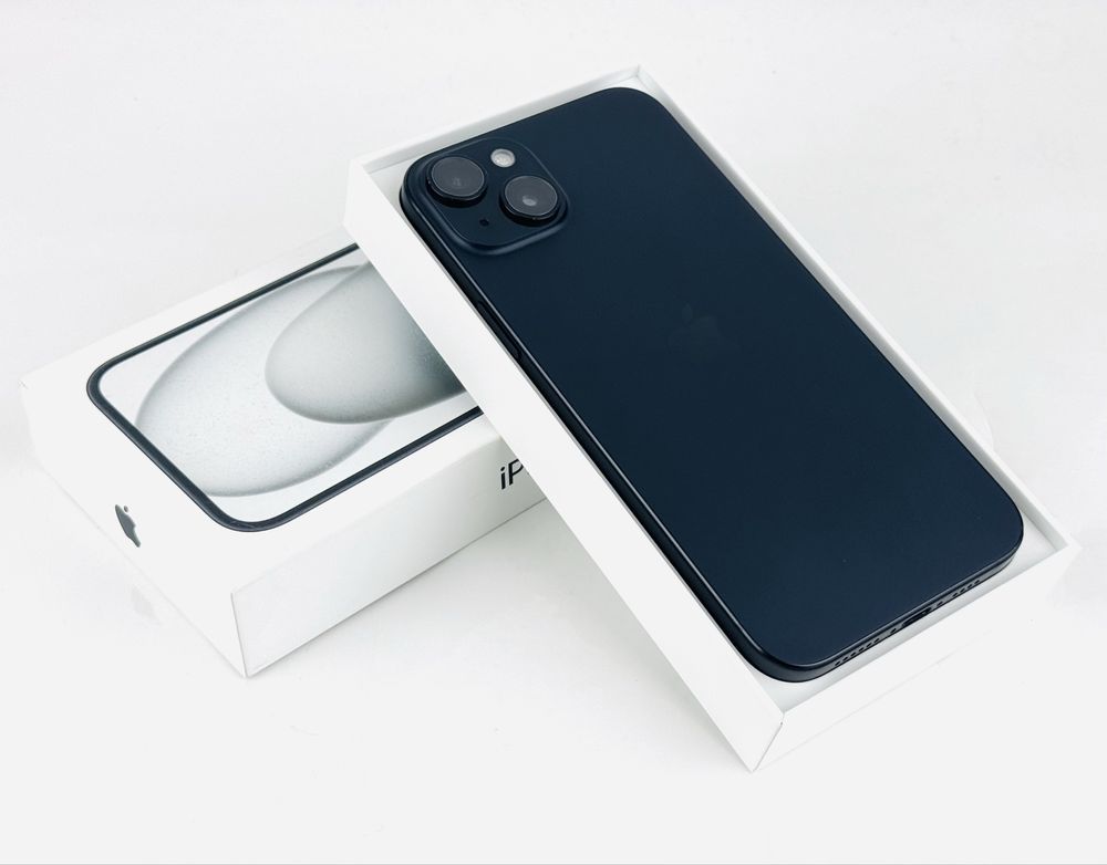 Apple iPhone 15 256GB Black 90% Батерия! Гаранция!