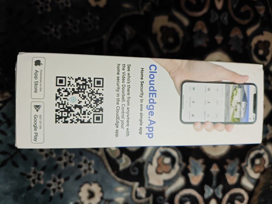 Sonerie inteligenta cu camera și microfon