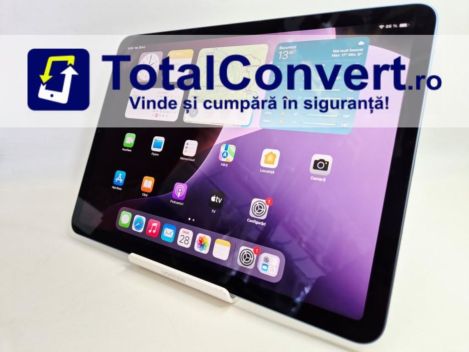 Apple iPad Air 5 (2022) 10.9 A2588 WiFi, Garantie 24 luni | #R87988