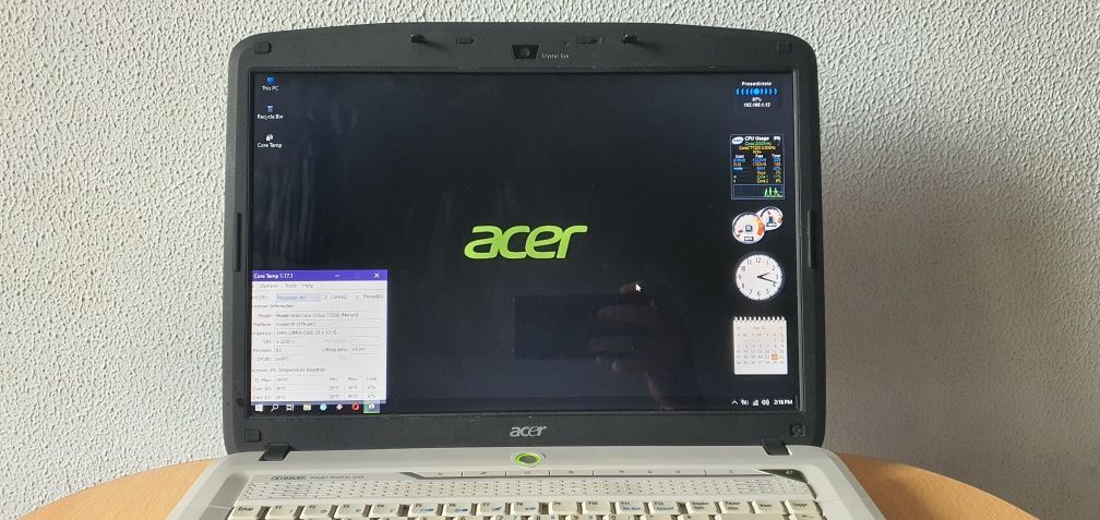 Vand laptop Acer