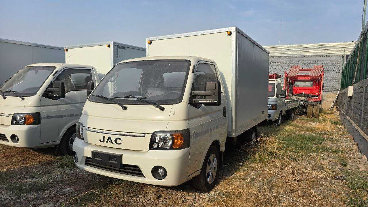 JAC X200 08/25й партияси сотуви бошланди/ Пром/Тент/Борт