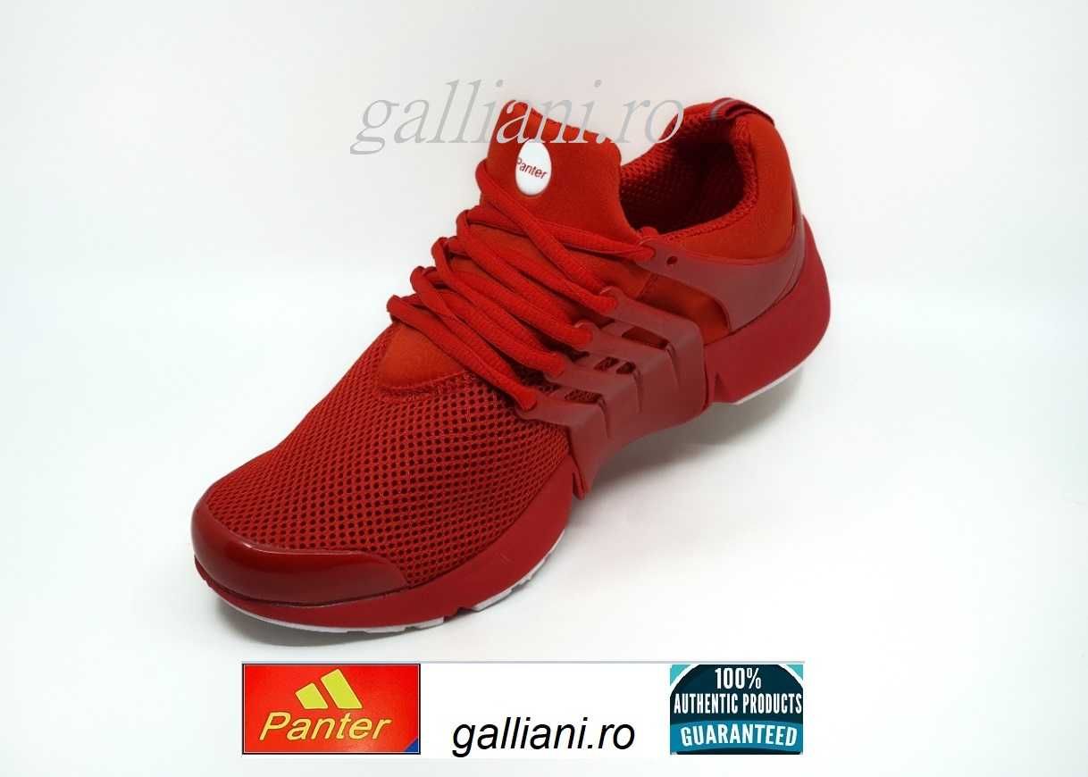 Adidasi pantofi sport Panter a68 red-barbati-galliani.ro