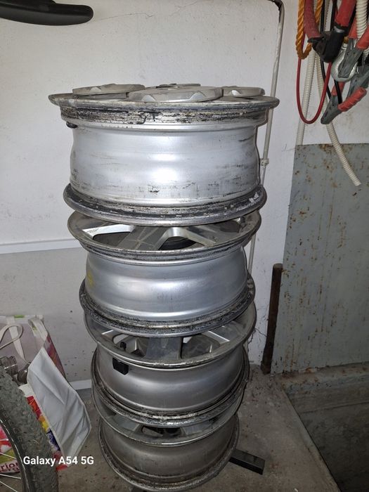 Vand jante 205/60/16