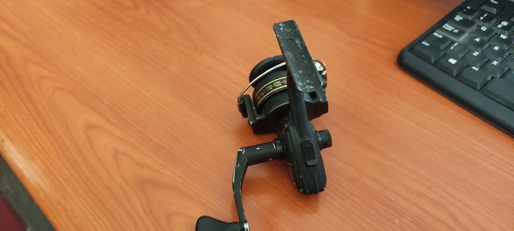 макара SHAKESPEARE SIGMA 035 serie 2200 и Daiwa Ball Bearing MG1650H