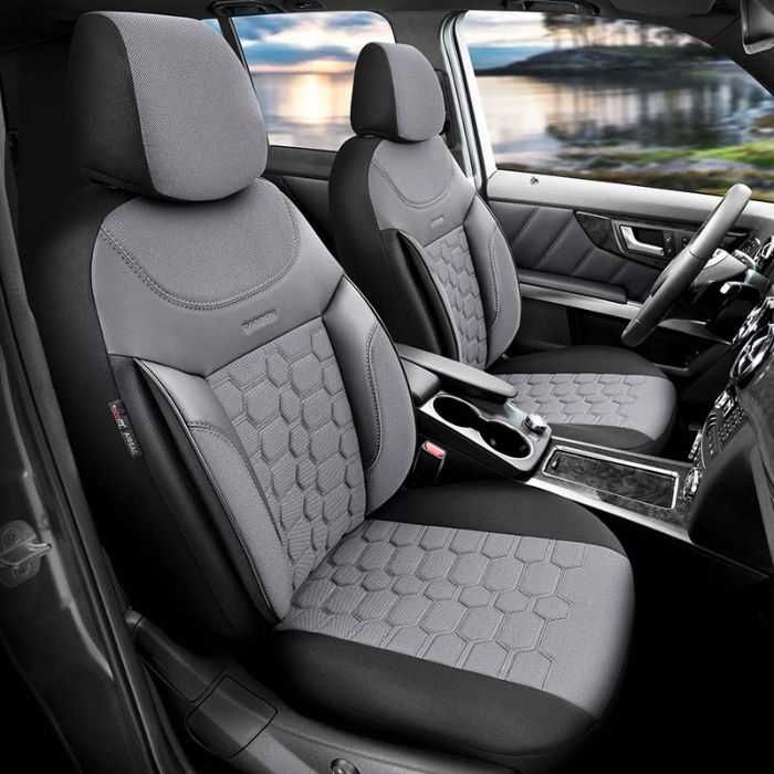 Тапицерия за седалки Otom Carbon CRB3404 (сивочерно)