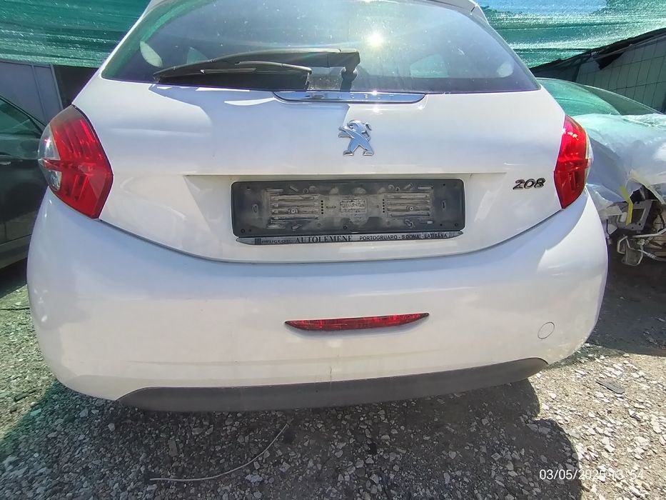 Промоция на части за Пежо 208 1.2 БЕНЗИН 2014Г