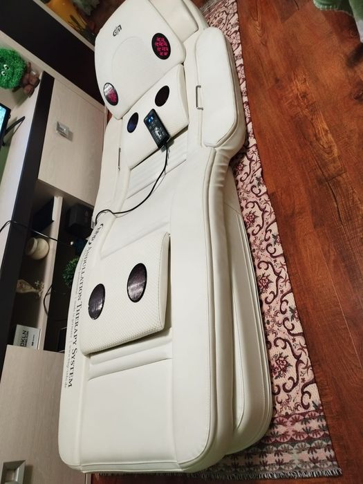 Pat pentru masaj terapeutic Andullation ANDUMEDIC 3 Pro,alb,20 program