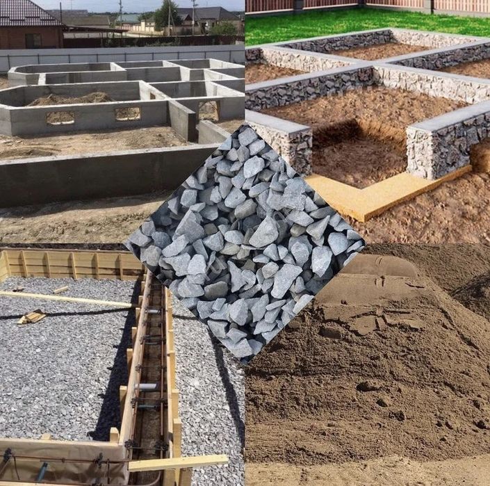 Песок, щебень, балласт, перегной с доставкой на дом.