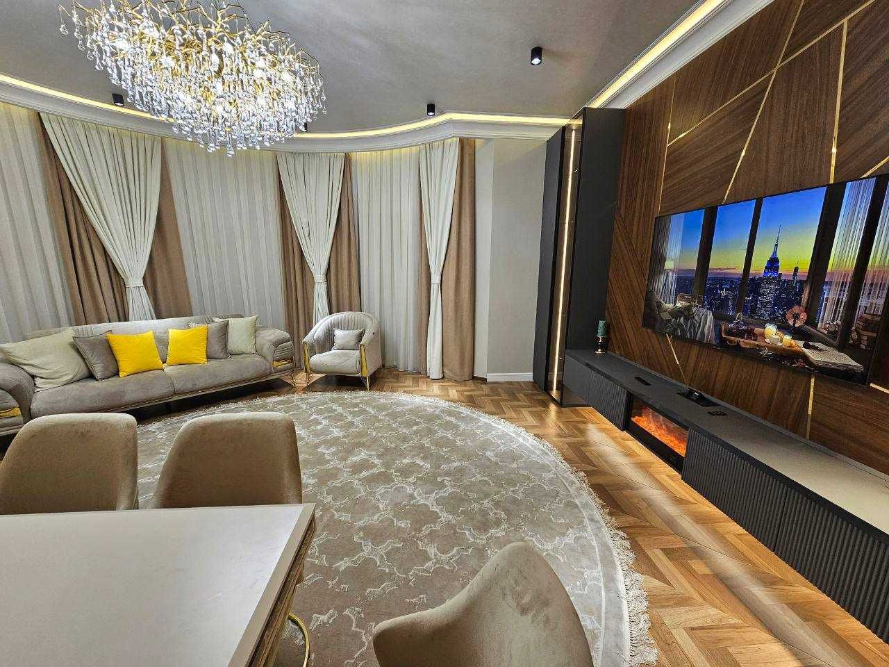 СРОЧНО СДАМ УЮТНУЮ кв-ру на TASHKENT CITY 4/4/9 (2 санузла) !!! 208*