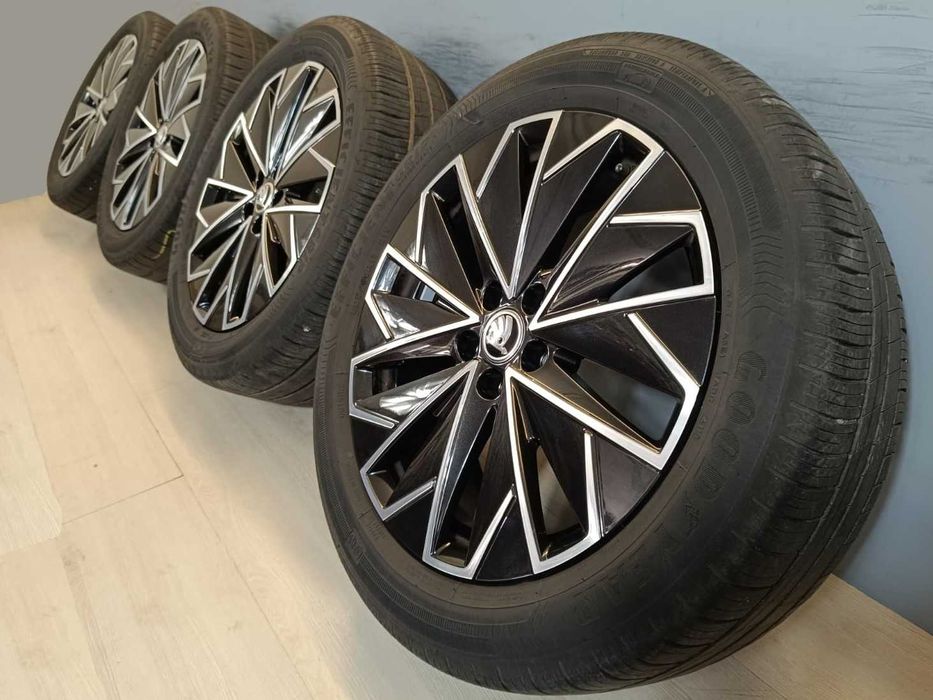 Roti/Jante Skoda 5x100 205/50 R17 Kamiq, Scala, Rapid; Seat, Audi, VW