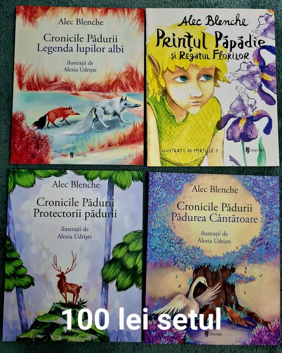 Carti copii Alec Blenche si altii